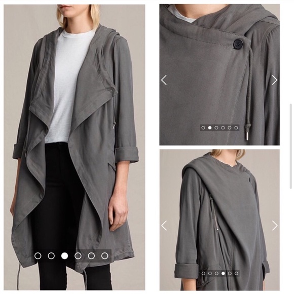 All Saints Portere Parka - Picture 3 of 7